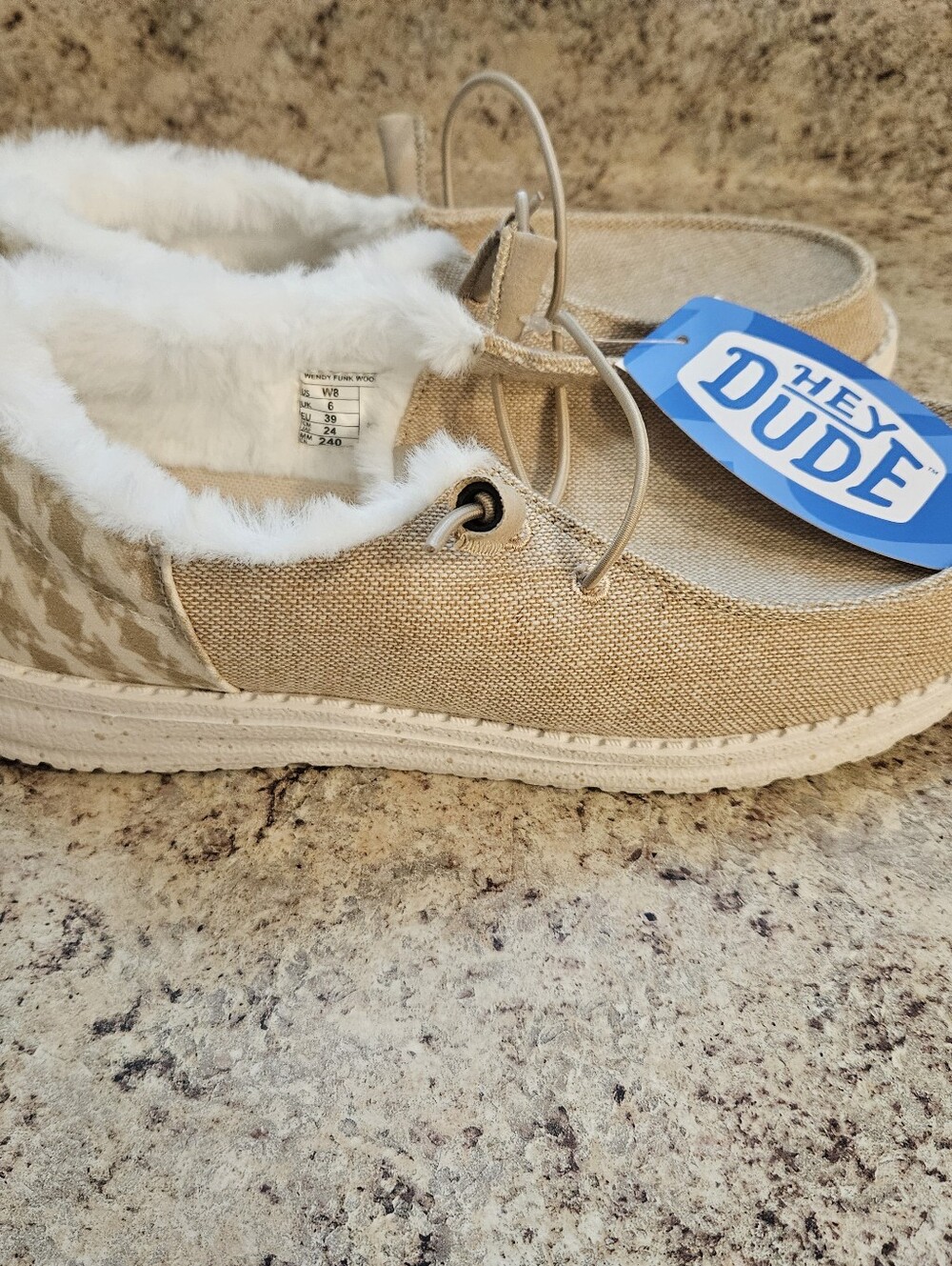 Hey Dude Wendy Funk Wool Slip-On